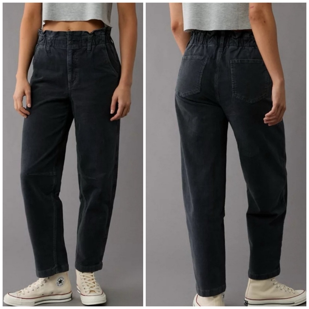 American Eagle Outfitters High Rise Black Jeans